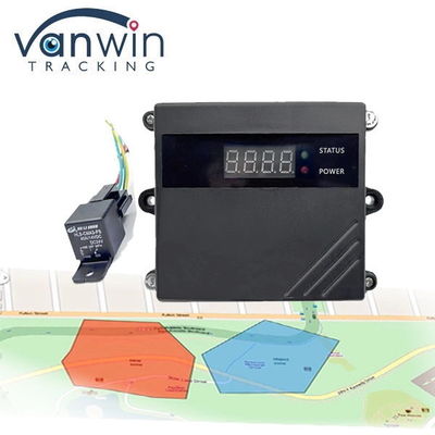 Anti-tampering GPS Geofence Verkeerssnelheidsbeperker met automatisch tracking systeem