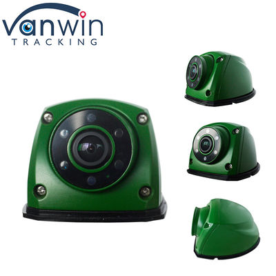 Waterdicht IP69K Outdoor Indoor Car Surveillance Camera 170 graden 1080P Vehicle Camera
