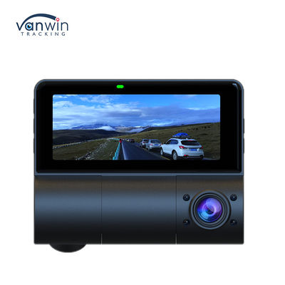 Wifi GPS Car Recorder Dual Recording Invisible 1080P Car Dash Camera met lens F/NO 1.60