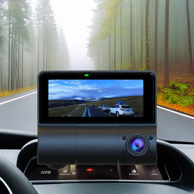 Wifi GPS Car Recorder Dual Recording Invisible 1080P Car Dash Camera met lens F/NO 1.60