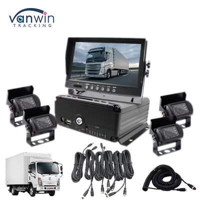 Auto Black Box Camera Auto DVR SIM SD Card Truck Auto Recording Instrument MDVR Voor- en achtercamera's gebruikt voor busbox