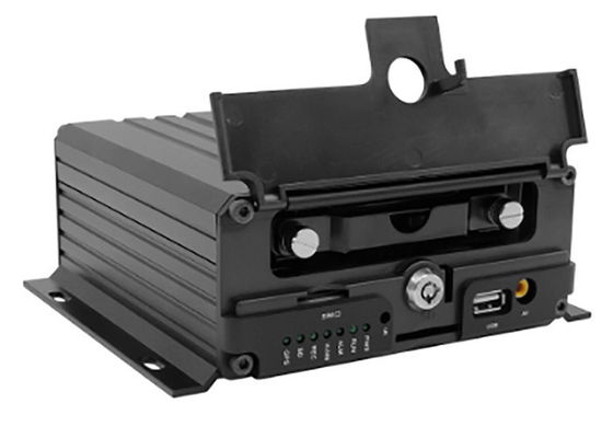 Auto Black Box Camera Auto DVR SIM SD Card Truck Auto Recording Instrument MDVR Voor- en achtercamera's gebruikt voor busbox