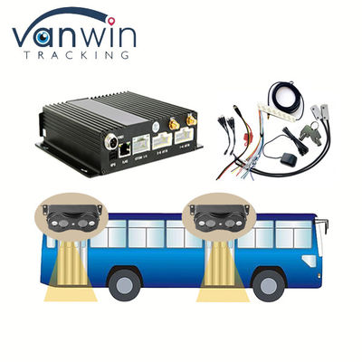Intelligente bus automatische passagiers telcamera met GPS voor aanpassing