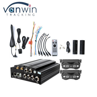 8CH 1080P Passagiersteller MDVR Voor 2 deuren bus, High Accuracy Bus Passagiers Telling System