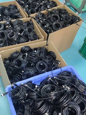 20m Aviation Grade GX12 4pin Man naar Vrouw Achteruitrijcamera Achteruitrijcamera's Verlengkabel voor DC 12V/24V verbinding