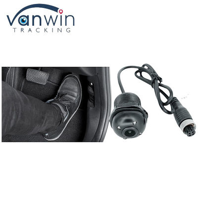 1080P waterdicht voertuig verborgen camera rem en brandstofpedaal bewaking camera