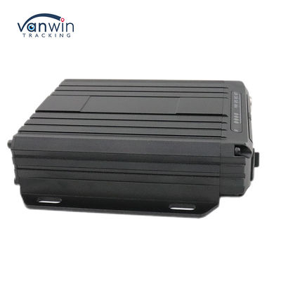 4G Online Video Tracking GPS Mobiele DVR 1080p SD Card 4 Channel Sim Card GPS Voertuig CCTV Camera