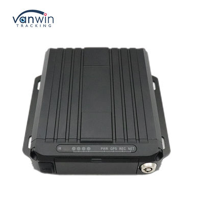 4G Online Video Tracking GPS Mobiele DVR 1080p SD Card 4 Channel Sim Card GPS Voertuig CCTV Camera