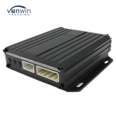 4G Online Video Tracking GPS Mobiele DVR 1080p SD Card 4 Channel Sim Card GPS Voertuig CCTV Camera