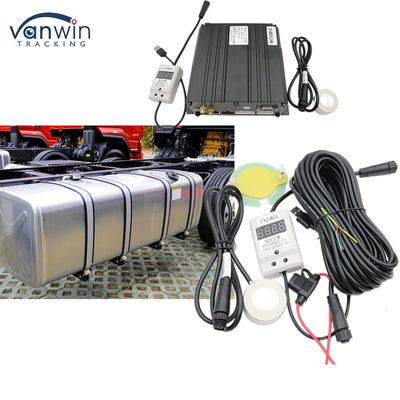 Truckbrandstofmonitor Global Positioning System Tracker Brandstoftankniveausensor Brandstofniveautemperatuursensor