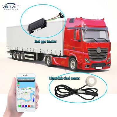 Truckbrandstofmonitor Global Positioning System Tracker Brandstoftankniveausensor Brandstofniveautemperatuursensor