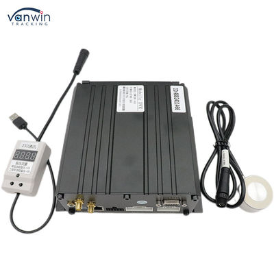 Truckbrandstofmonitor Global Positioning System Tracker Brandstoftankniveausensor Brandstofniveautemperatuursensor