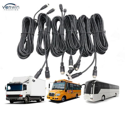 DVR-accessoires Luchtvaartverlengkabels 5M Man tot Vrouw 4-pin back-up camera kabel