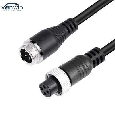 DVR-accessoires Luchtvaartverlengkabels 5M Man tot Vrouw 4-pin back-up camera kabel