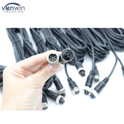 DVR-accessoires Luchtvaartverlengkabels 5M Man tot Vrouw 4-pin back-up camera kabel