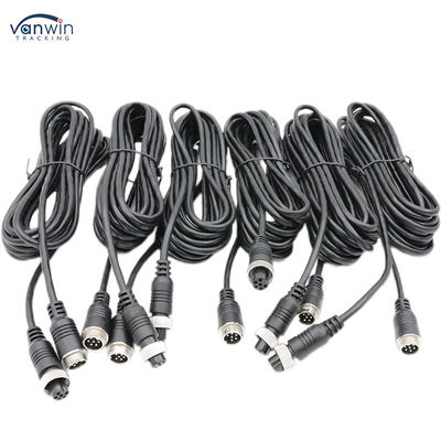 DVR-accessoires Luchtvaartverlengkabels 5M Man tot Vrouw 4-pin back-up camera kabel