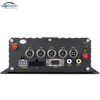 8 kanaal HD mobiele DVR met 4G/3G/GPS/WiFi/G-sensor Linux besturingssysteem