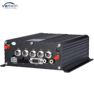 8 kanaal HD mobiele DVR met 4G/3G/GPS/WiFi/G-sensor Linux besturingssysteem