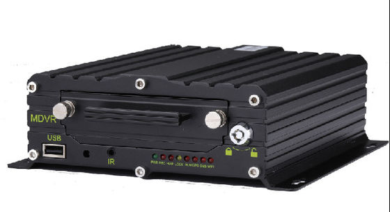 4G 5G WIFI GPS 8 CH AI Mobile DVR ADAS DMS Met HDD SSD SD kaart Voor auto bus Truck