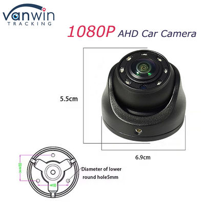 AHD IP69K 120 graden Wide Angle Night Vision Car Dome Camera Buscamera