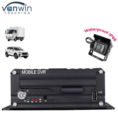 4G GPS WIFI Dual SD Card 4 Channel MDVR 1080P HDD AI DVR voor buswagens Floklift