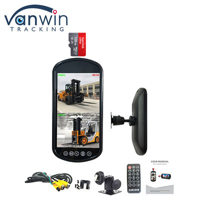 7 inch 2 Channel HD 1 Way Audio Input Car Monitor Achteruitkijkspiegel High Digital Nieuw paneel