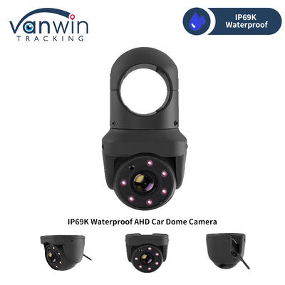 Mini AHD 6 IR lichten IP69K waterdichte auto koepel camera voor vrachtwagen bus met nacht toezicht