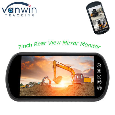 7 inch AHD Private Mould 1080P Rear View Mirror Monitor TFT Car Monitor