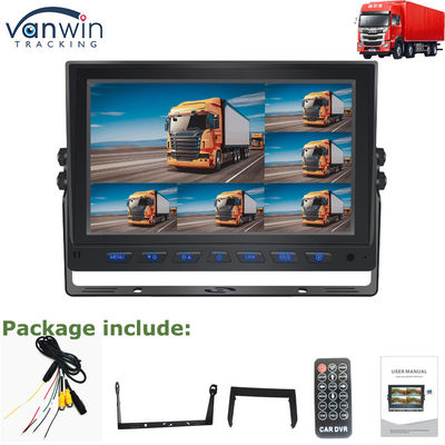 7 inch Realtime GPS 4G AHD 4CH Monitor TFT Car Monitor Display voor Auto Bus Truck