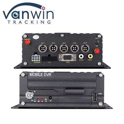 HD 1080P AI BSD ADAS DMS Kit Bussen Trucks 4G WiFi 4 Channel SD Mobiele DVR-systemen Voertuig CAR Black Box