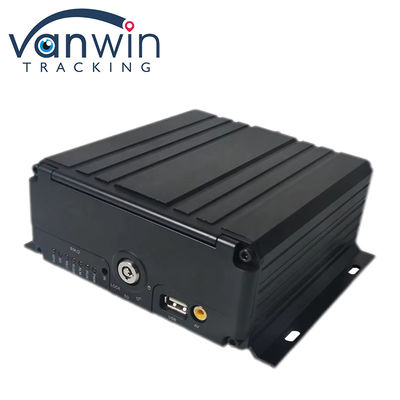 Full HD 1080P 8CH Mobile DVR SD-kaart 4G GPS H.265 CMSV6 Bus Truck DVR beveiligingssysteem