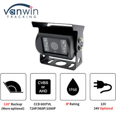 Super Wide Angle IP68 1080P AHD Autobewakingscamera Voor Bus Truck Trailer Van Voertuig Camera