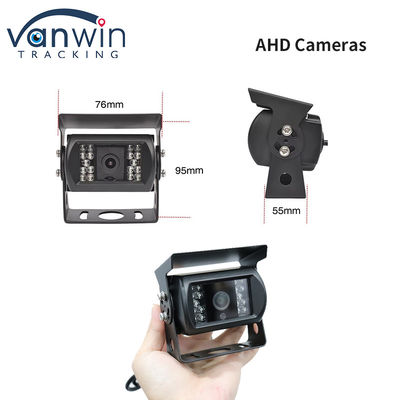 Super Wide Angle IP68 1080P AHD Autobewakingscamera Voor Bus Truck Trailer Van Voertuig Camera