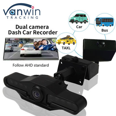 2 camera's 2,9 inch AHD Dash Cam Recorder met Super Wide Angle Dual Lens Video Recorder