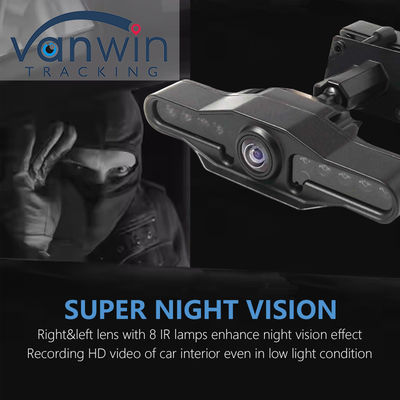 2 camera's 2,9 inch AHD Dash Cam Recorder met Super Wide Angle Dual Lens Video Recorder