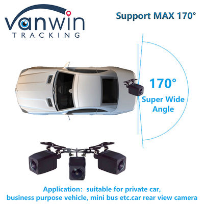 Super Night Vision IP69K waterdicht achteruitkijkcamera met 170 graden groothoek