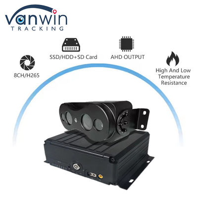 8 kanaal HDD SSD opslag automatische bus mensen teller Wifi 4G mobiele DVR
