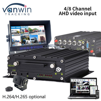 8CH CCTV Recorder Car MDVR AI Veiligheid Vroeg waarschuwingssysteem Mobiele DVR ADAS DMS BSD