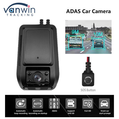 MINI 2CH 4CH 4G Dual Lens AI Dash Cam met ADAS DMS 4G GPS voor Truck Bus Taxi