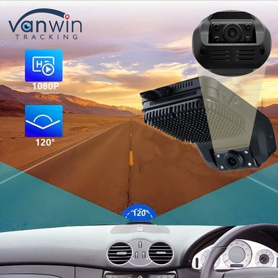 MINI 2CH 4CH 4G Dual Lens AI Dash Cam met ADAS DMS 4G GPS voor Truck Bus Taxi