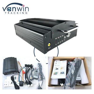 4G Wifi GPS MDVR Camera System 8CH Mobiele digitale videorecorder voor bus-truckvoertuig