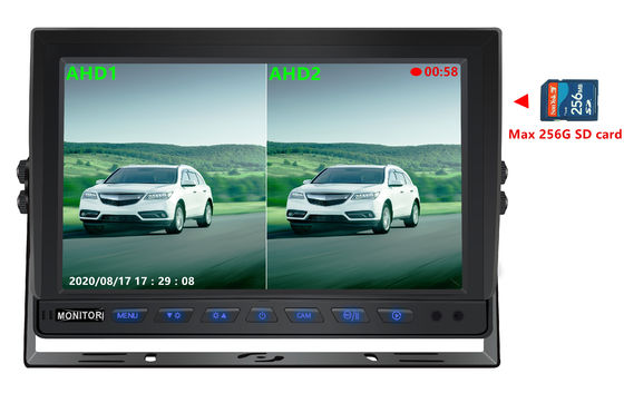10.1 inch AHD-quadripatiemonitor