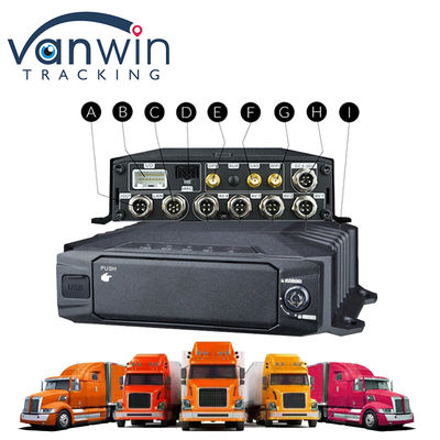 1080p HDD 8ch Mobiele DVR 4g GPS WIFI MDVR Kit Camera System Voor Voertuig Tracker Auto Beveiliging