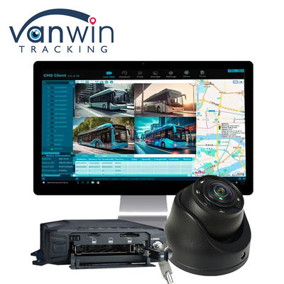 1080p HDD 8ch Mobiele DVR 4g GPS WIFI MDVR Kit Camera System Voor Voertuig Tracker Auto Beveiliging