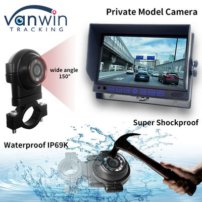150 graden groothoek nachtzicht auto camera AHD privé model camera voor auto bus vrachtwagen