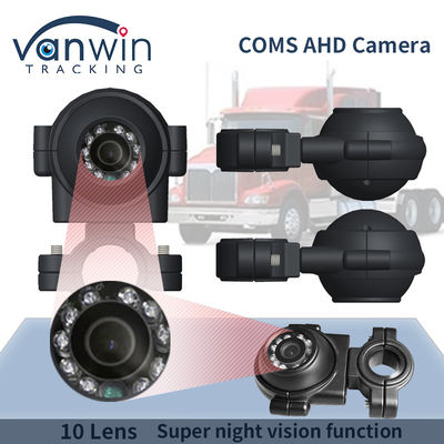 150 graden groothoek nachtzicht auto camera AHD privé model camera voor auto bus vrachtwagen