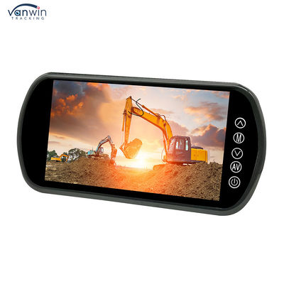 7-inch auto achteruitkijkspiegel monitor Truck AHD Vierweg split-screen display monitor