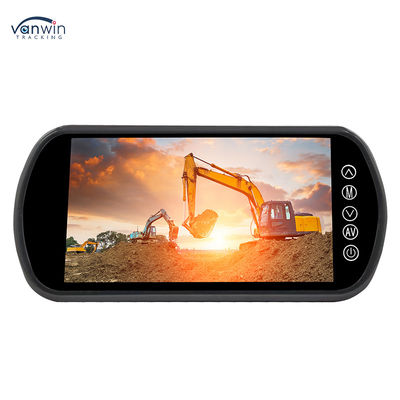 7-inch auto achteruitkijkspiegel monitor Truck AHD Vierweg split-screen display monitor
