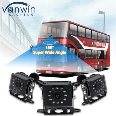 12 IR nachtzichtbeveiligingscamera voor bus, autocamper IP68 waterdichte camera