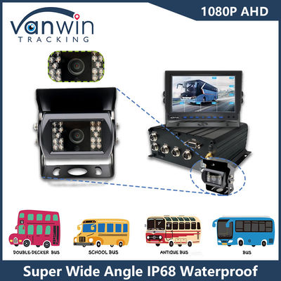 1080P AHD IP68 Autobewakingscamera IR Nachtzicht Vehicle Camera voor Bus Truck